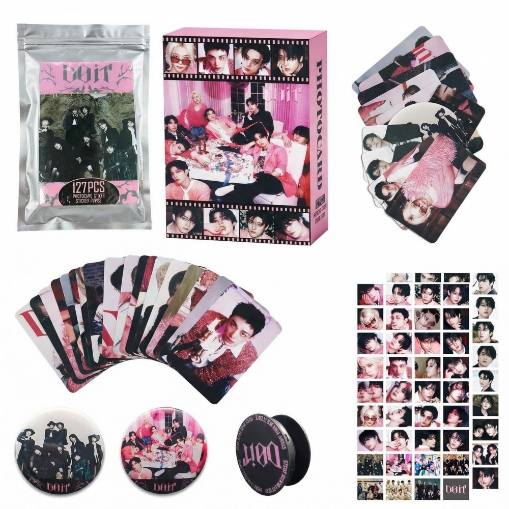 Kit Temático DO IT Kpop Stray  - Memo Pad Sticky avaliação e preço