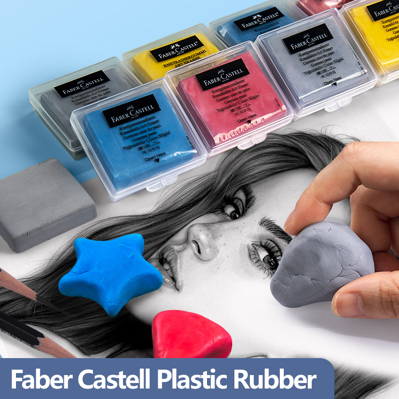 Faber-castell borracha de plas - Rubber Eraser Kneaded avaliação e preço