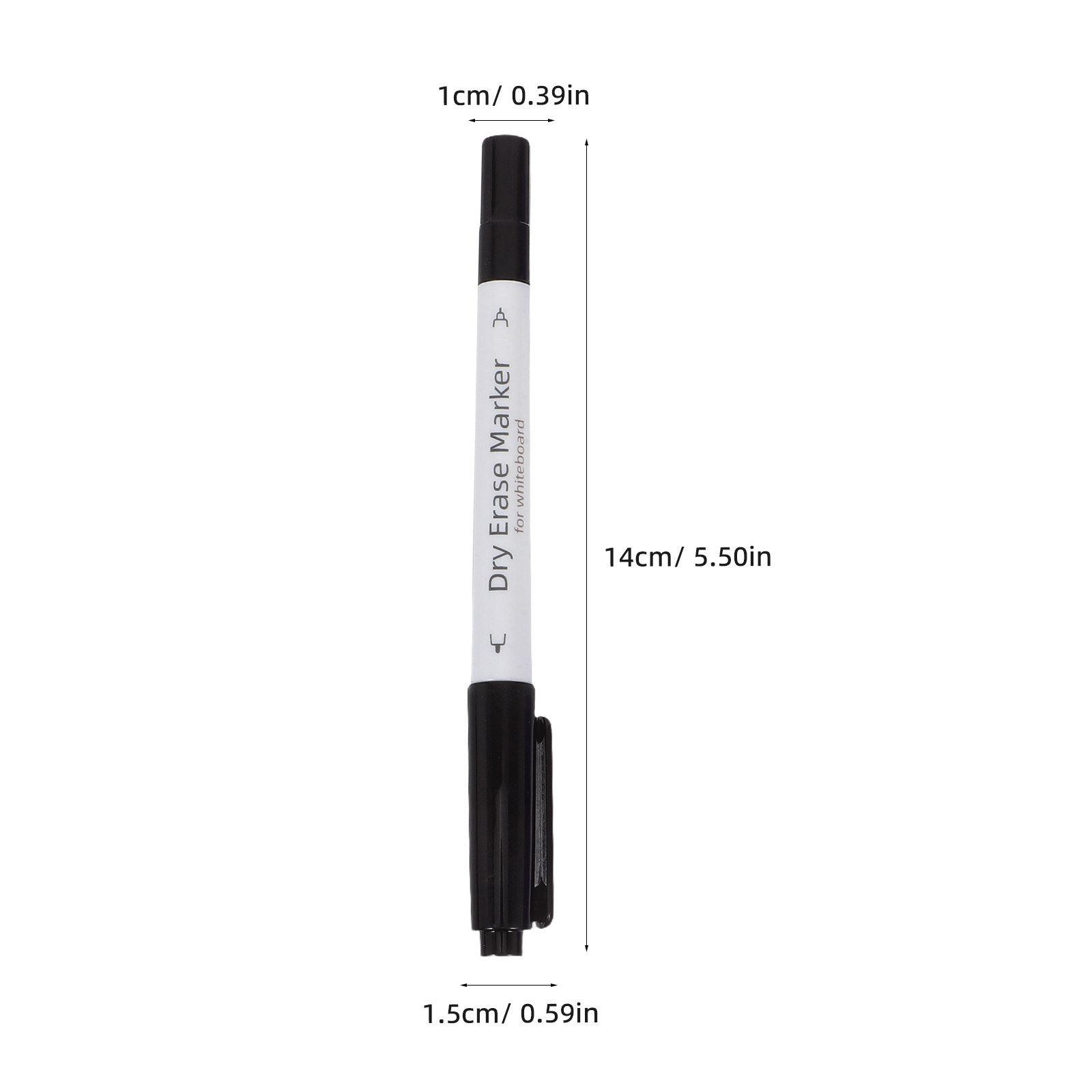 Conjunto de 3 Marcadores para  - Whiteboard Marker Set avaliação e preço
