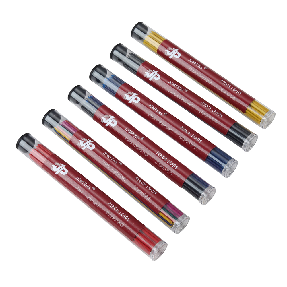36 pçs/caixa novo comprimento  - Mechanical Pencil Lead avaliação e preço