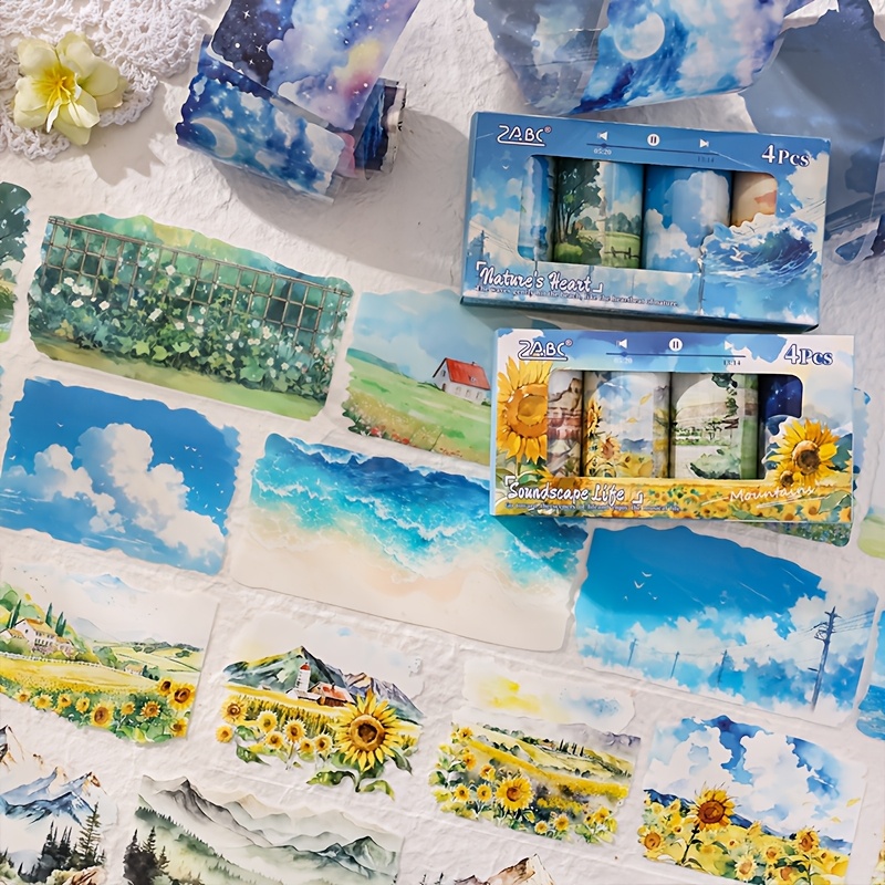 Fita decorativa com padrão de  - Memo Pad Sticky avaliação e preço