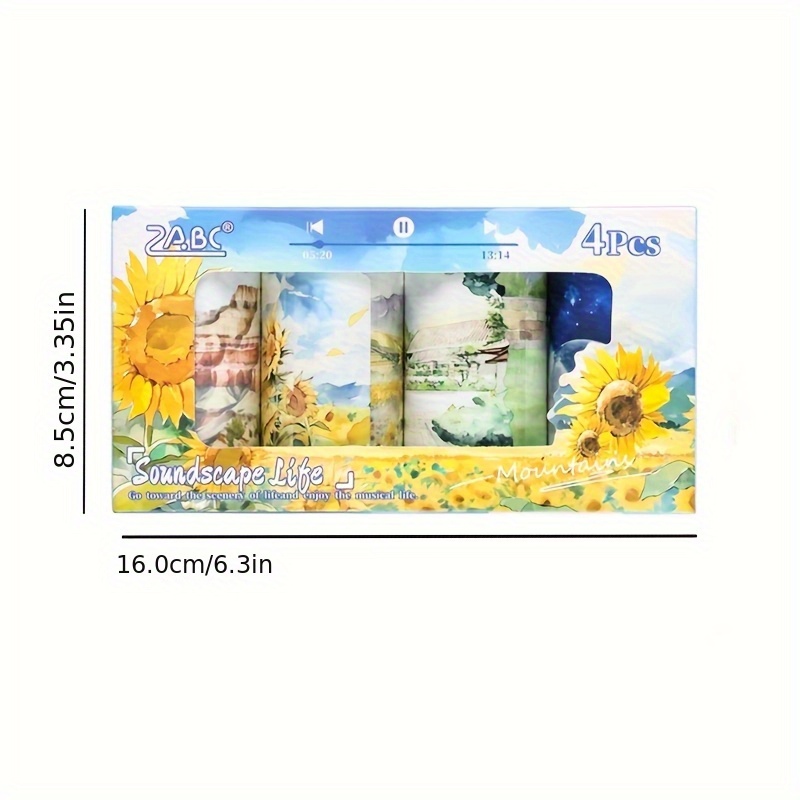 Fita decorativa com padrão de  - Memo Pad Sticky avaliação e preço
