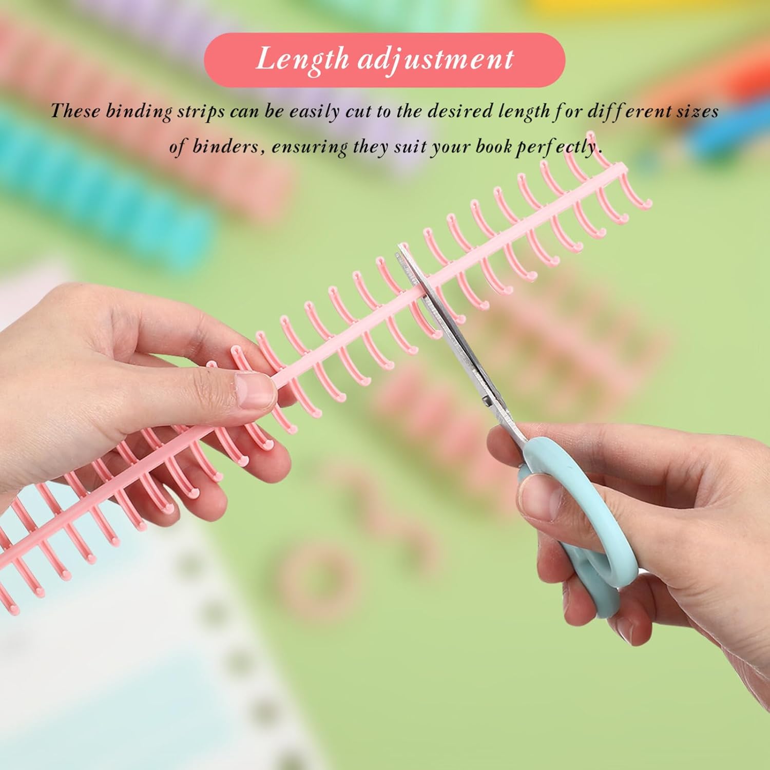 5/10Pcs Pente para encadernaçã - Binding Comb Plastic avaliação e preço