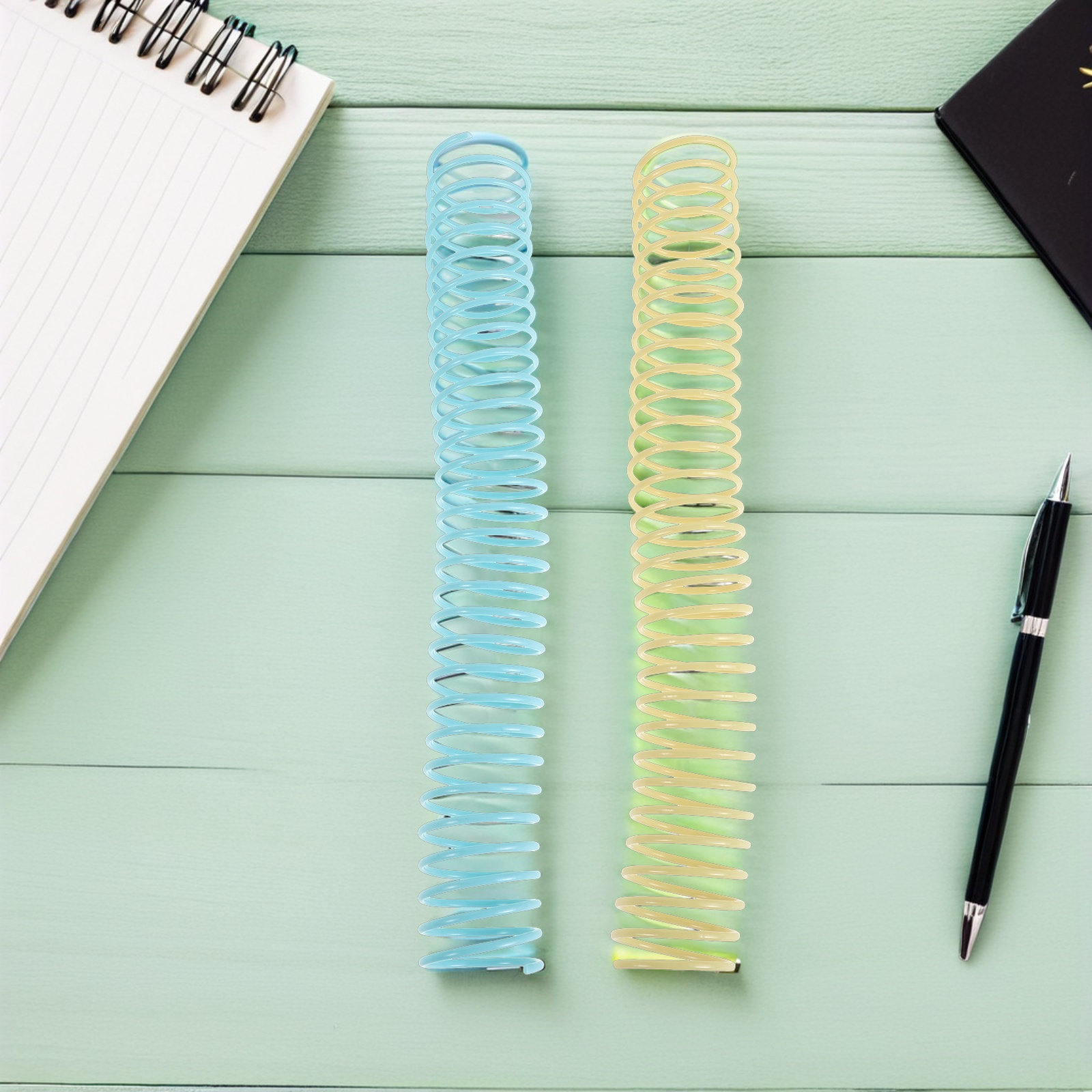 8 Peças de Espirais Plásticas  - Binding Comb Plastic avaliação e preço