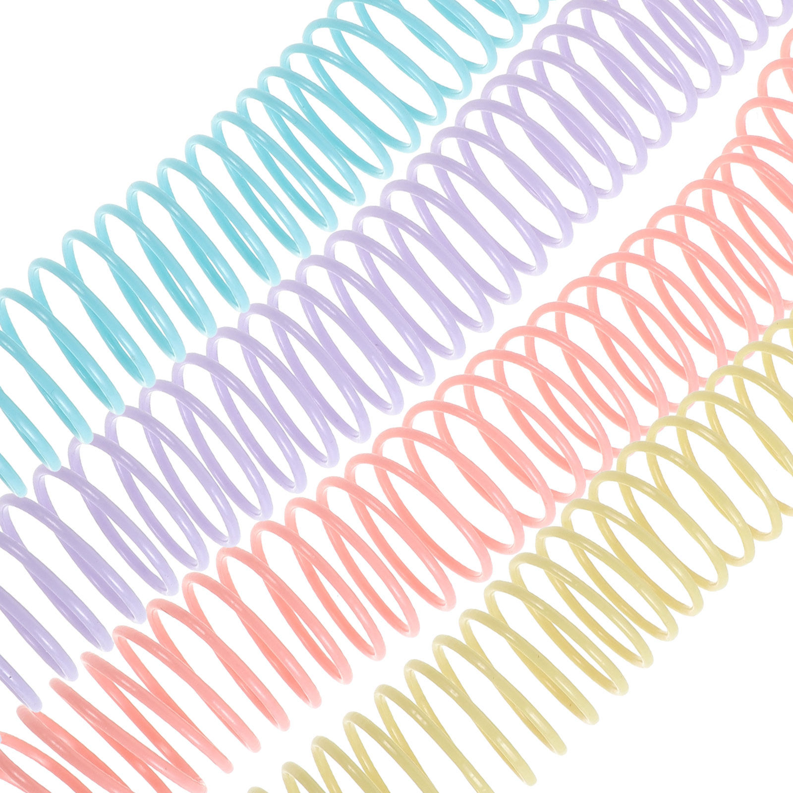 8 Peças de Espirais Plásticas  - Binding Comb Plastic avaliação e preço