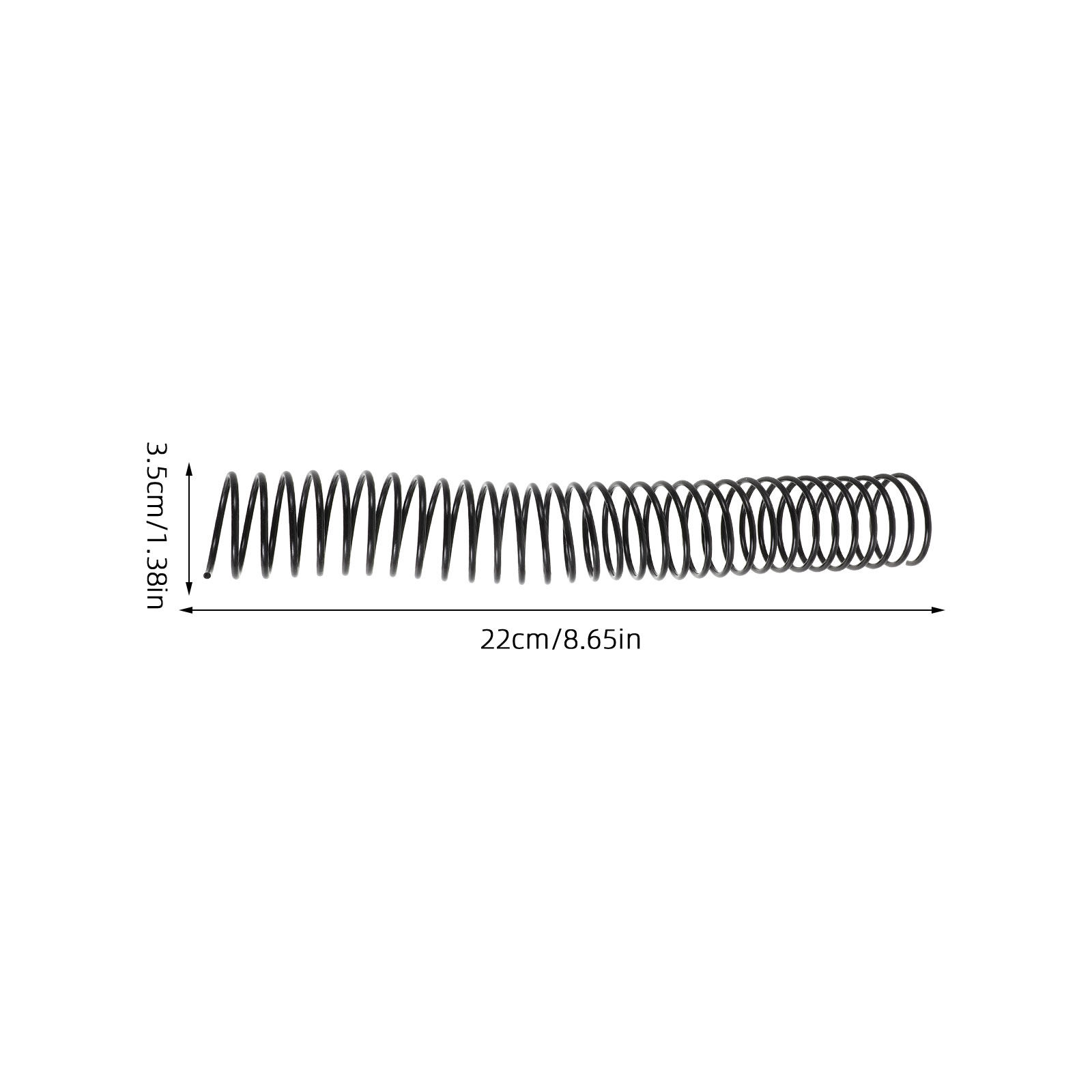 8 Peças de Espirais Plásticas  - Binding Comb Plastic avaliação e preço